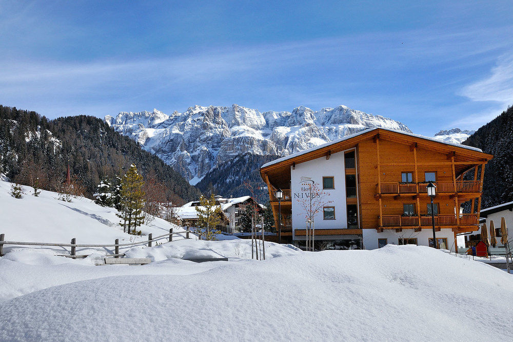 Boutique Hotel Nives - Luxury & Design In The Dolomites Selva di Val Gardena Exteriér fotografie