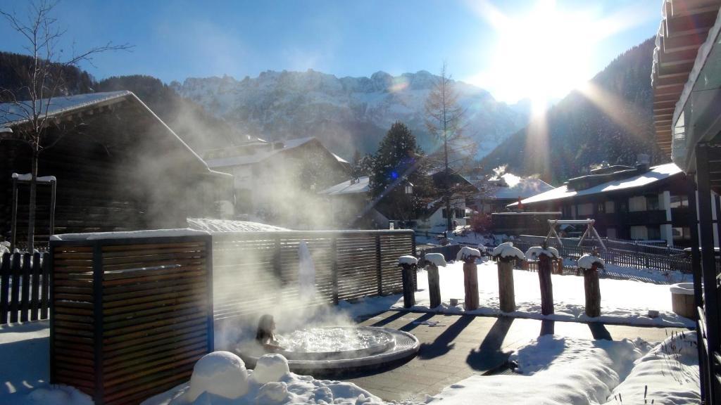 Boutique Hotel Nives - Luxury & Design In The Dolomites Selva di Val Gardena Exteriér fotografie