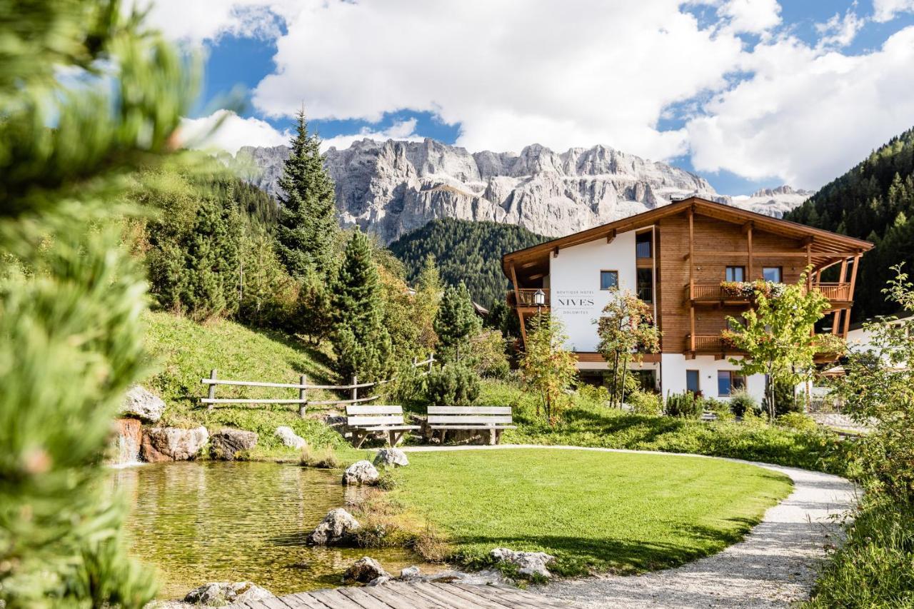 Boutique Hotel Nives - Luxury & Design In The Dolomites Selva di Val Gardena Exteriér fotografie