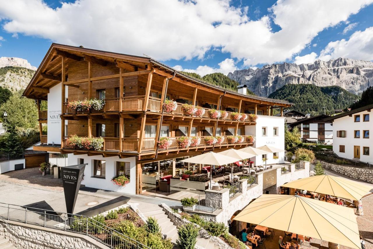 Boutique Hotel Nives - Luxury & Design In The Dolomites Selva di Val Gardena Exteriér fotografie