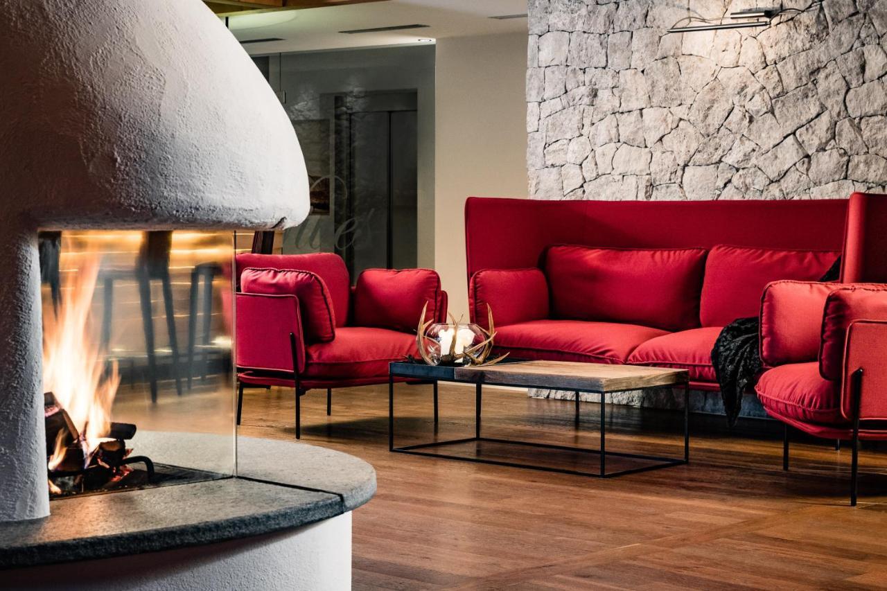 Boutique Hotel Nives - Luxury & Design In The Dolomites Selva di Val Gardena Exteriér fotografie